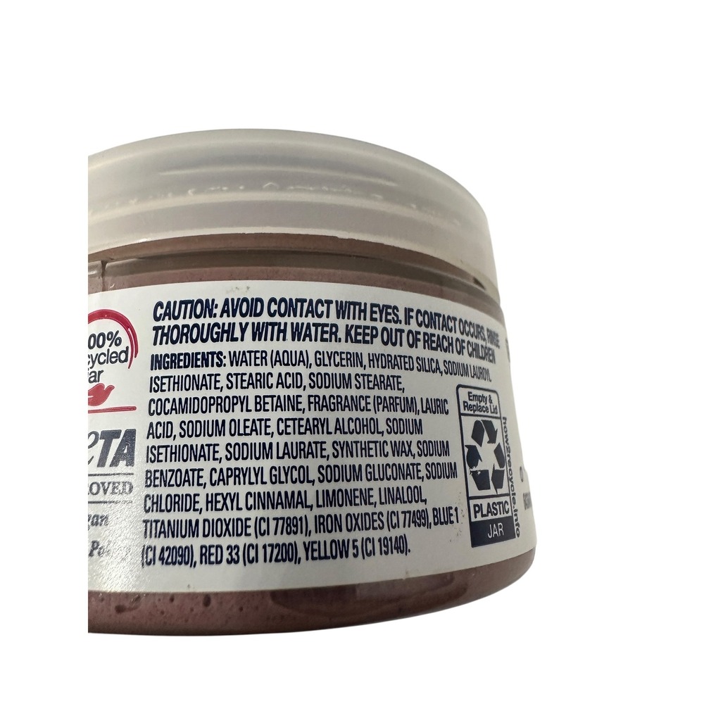 Dove Frosted Cranberry Body Scrub Limited Edition Set‎ of 2 New - Picture 3 of 5